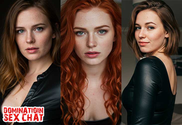 Domination Sex Chat Live