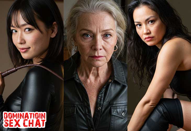 Domination Sex Chat Live