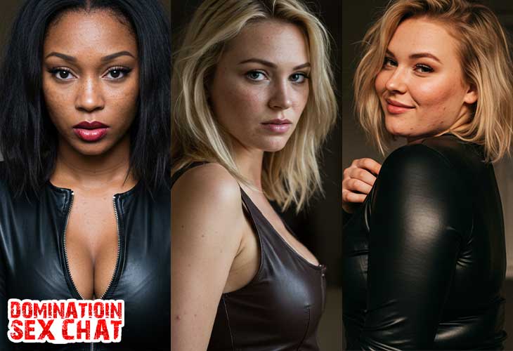 Domination Sex Chat Live